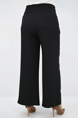 Női plus size nadrág csattal PTS003