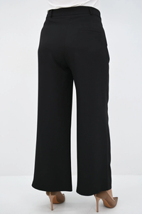 Női plus size nadrág csattal PTS003