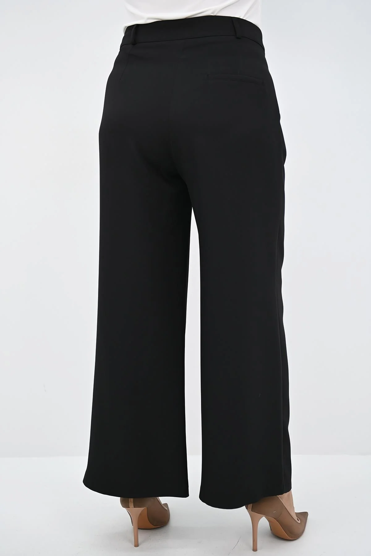 Női plus size nadrág csattal PTS003