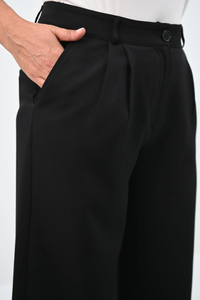 Női plus size nadrág csattal PTS003