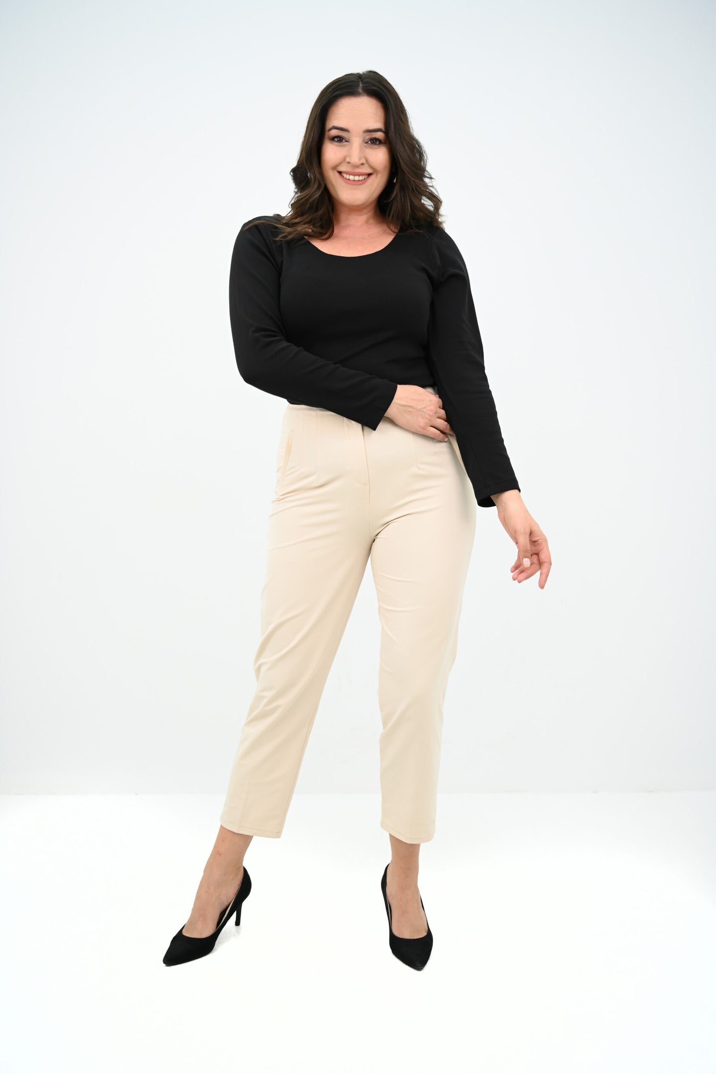 Női plus size nadrág 6302-24