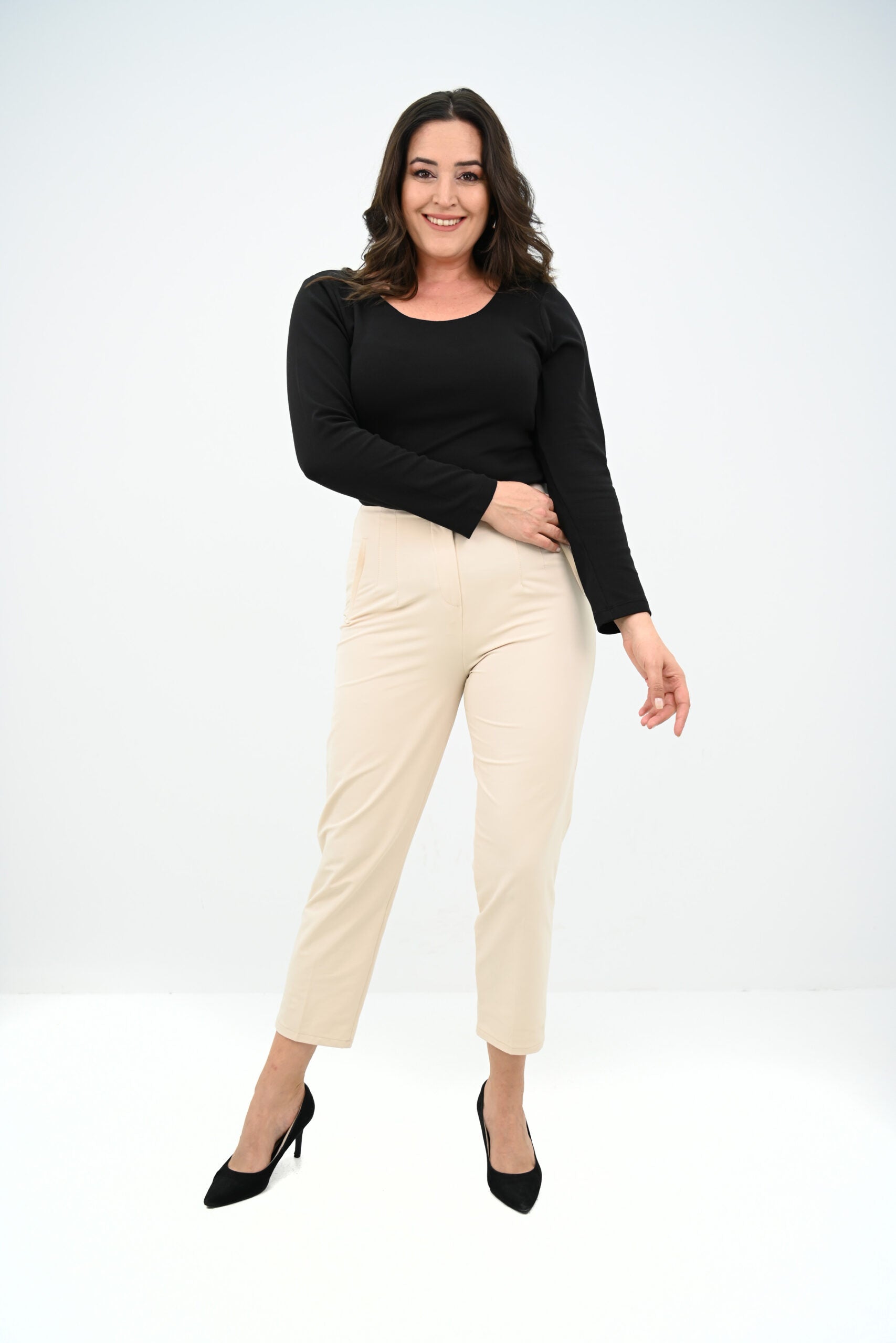Női plus size nadrág 6302-24