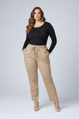 Pantaloni dama marimi mari 6303