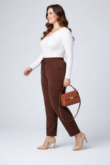 Pantaloni dama marimi mari 6303