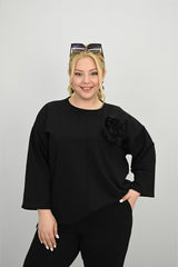 Női melegítőruha plus size 8182