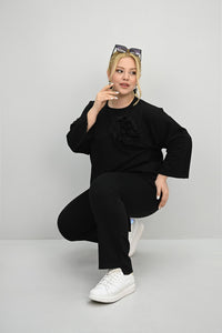 Női melegítőruha plus size 8182