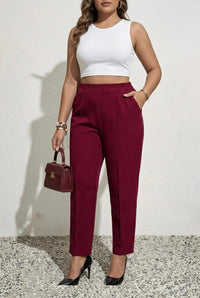 Női plus size nadrág 6228-23