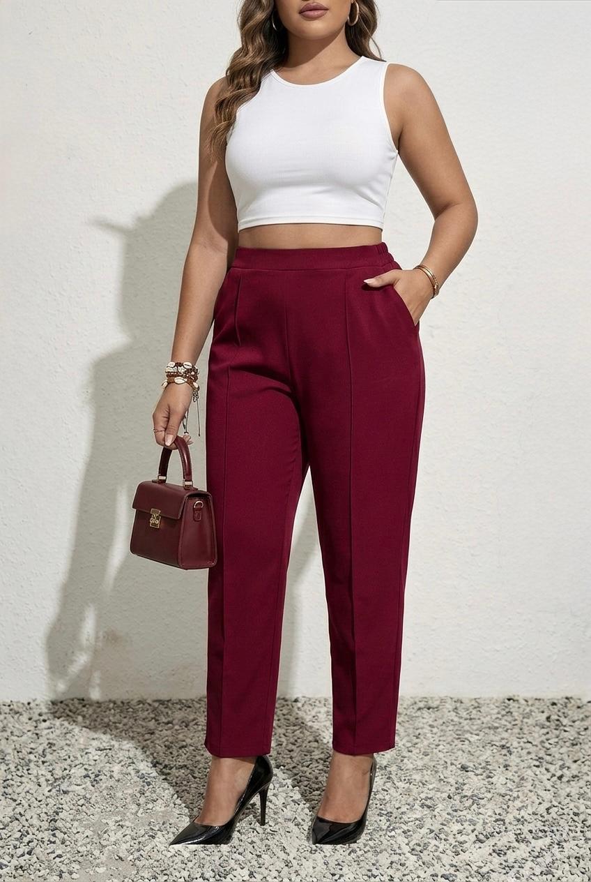 Női plus size nadrág 6228-23