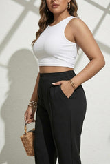 Női plus size nadrág 6228-23