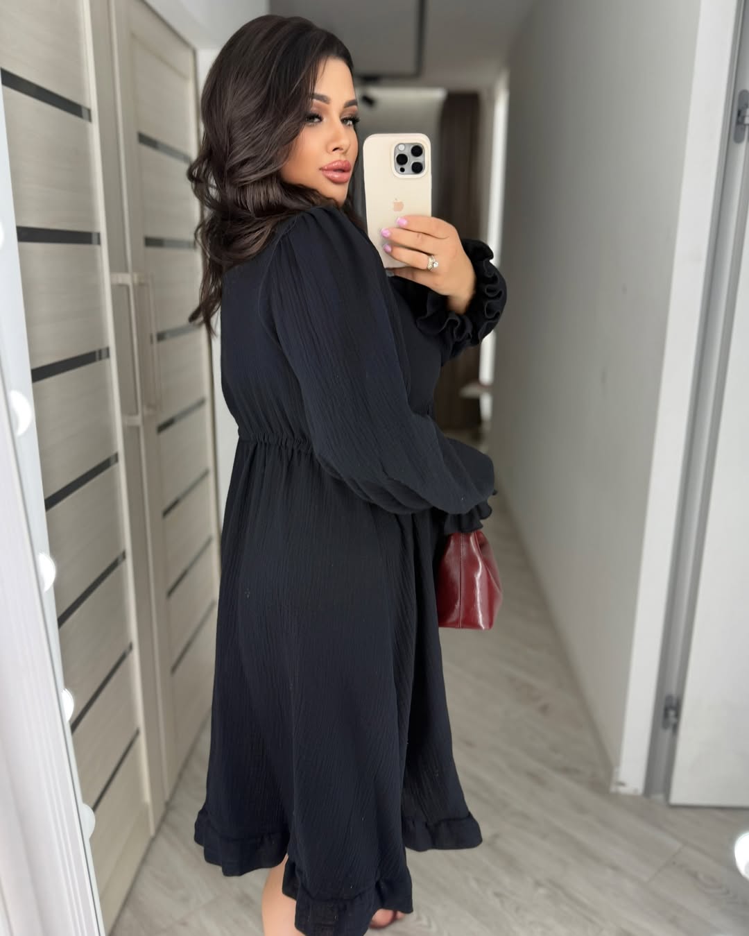 Női ruha, plus size 2202