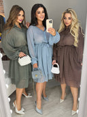 Női ruha, plus size 383