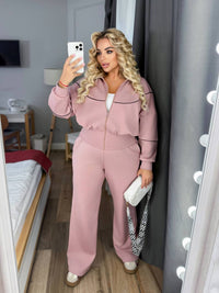 Női melegítőruha plus size 8182