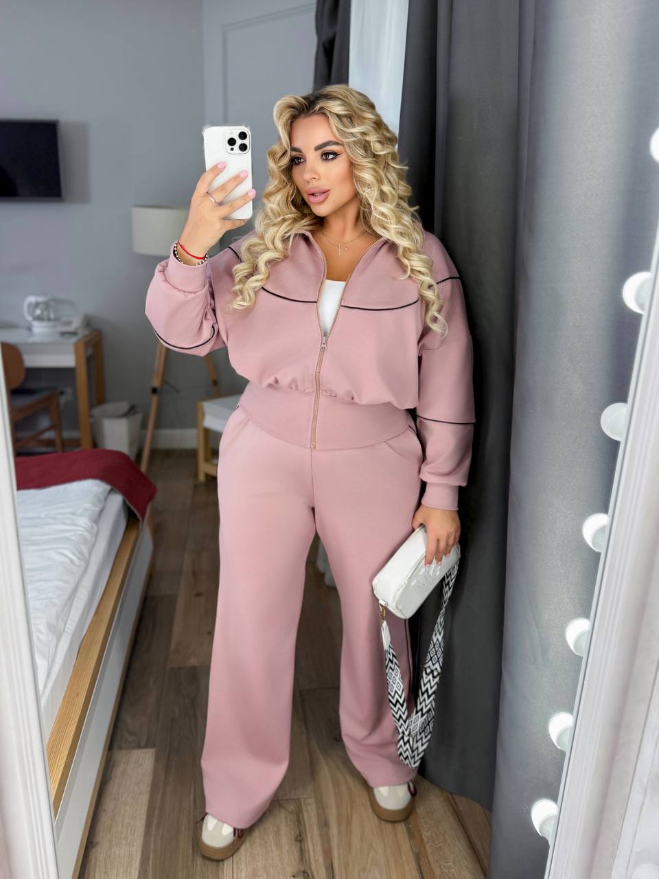Női melegítőruha plus size 8182