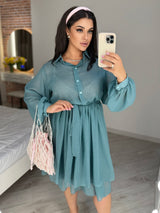Női ruha, plus size 383