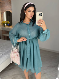 Női ruha, plus size 383