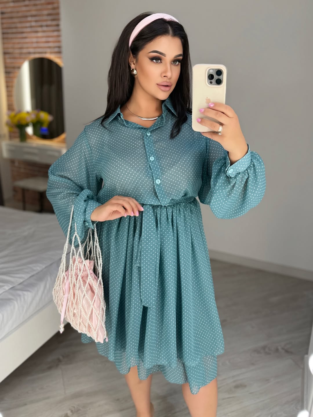 Női ruha, plus size 383