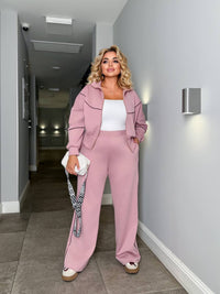 Női melegítőruha plus size 8182