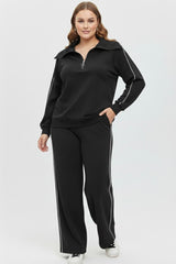 Női melegítőruha plus size 8182