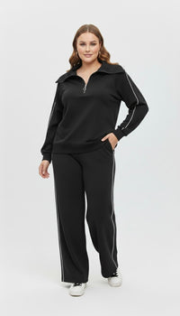 Női melegítőruha plus size 8182