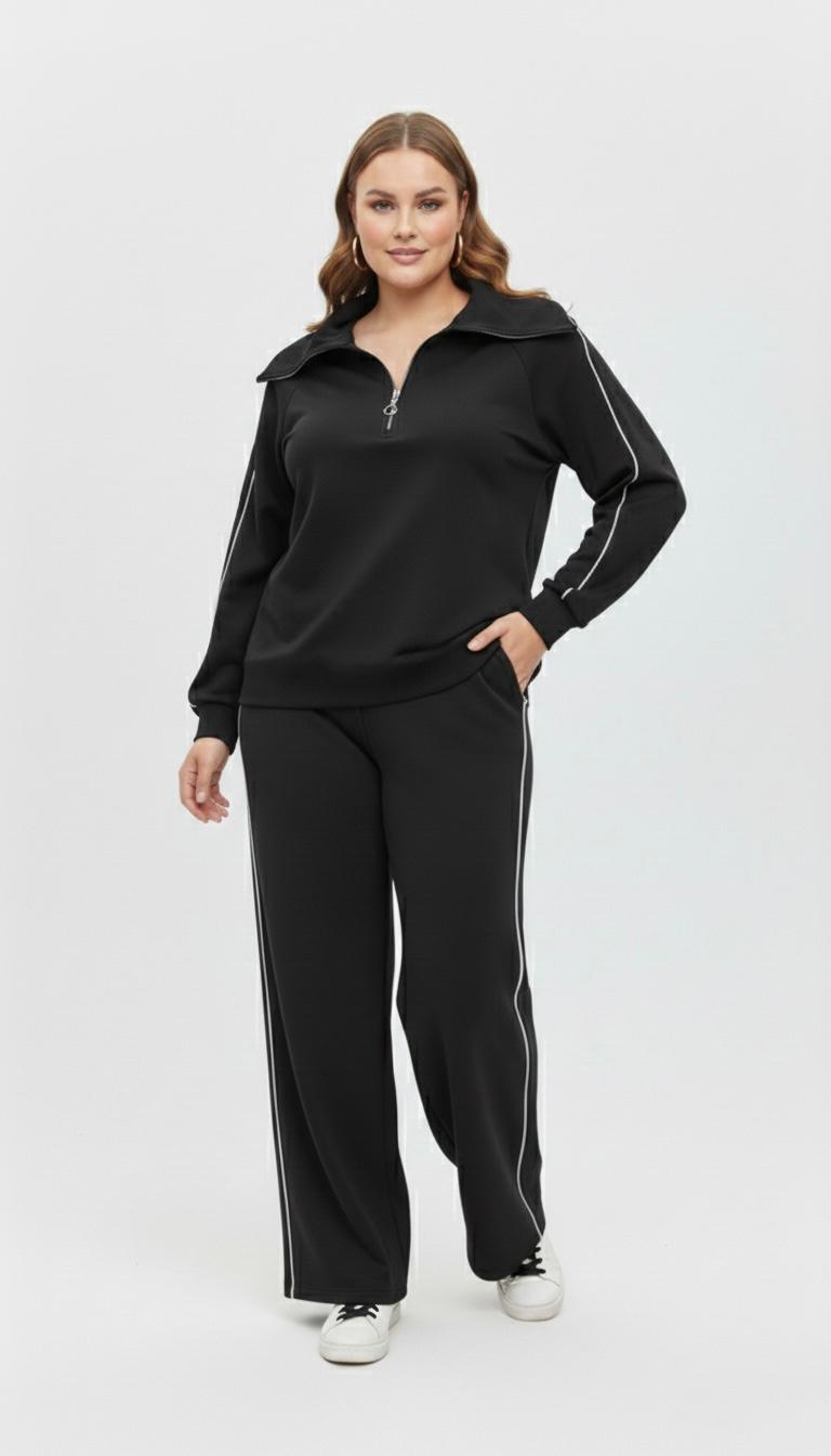 Női melegítőruha plus size 8182