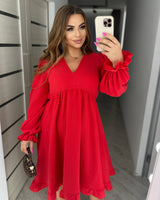 Női ruha, plus size 2202