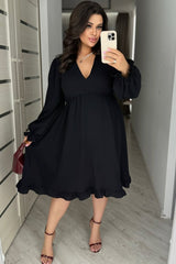 Női ruha, plus size 2202