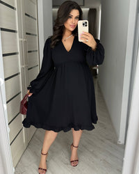 Női ruha, plus size 2202