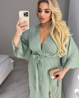 Női ruha, plus size 2202