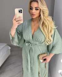 Női ruha, plus size 2202