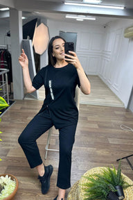 Női plus size melegítő Follow 8000-23