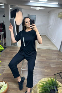Női plus size melegítő Follow 8000-23