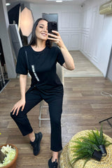 Női plus size melegítő Follow 8000-23