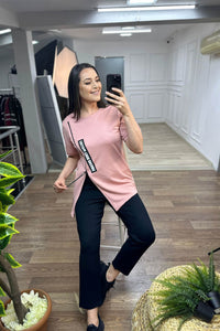 Női plus size melegítő Follow 8000-23
