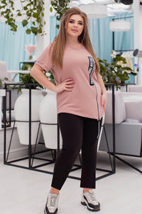 Női plus size melegítő Follow 8000-23