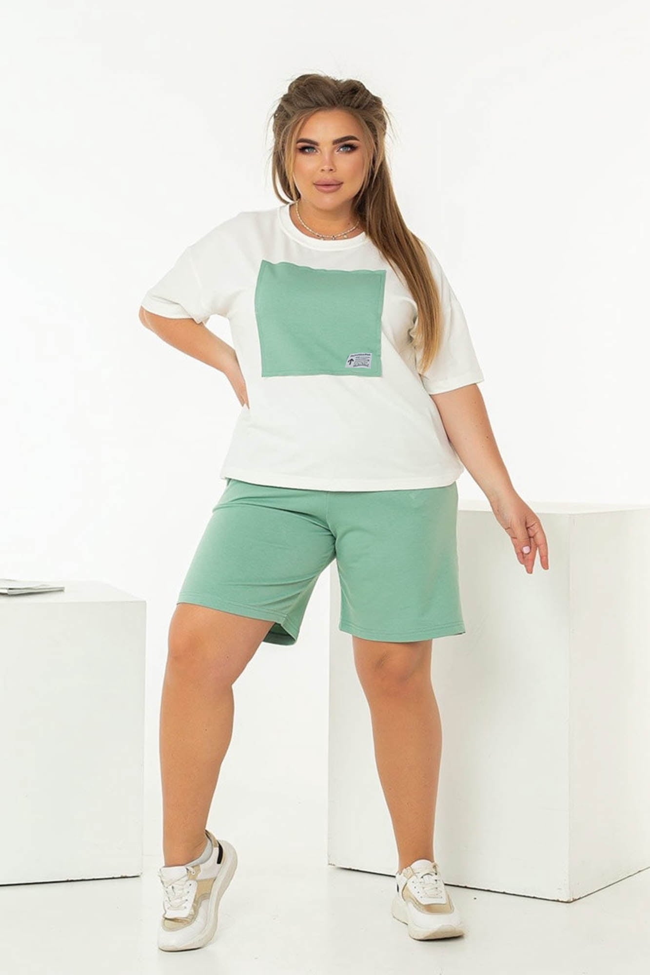 Női melegítőruha, plus size Arrow 8005-23