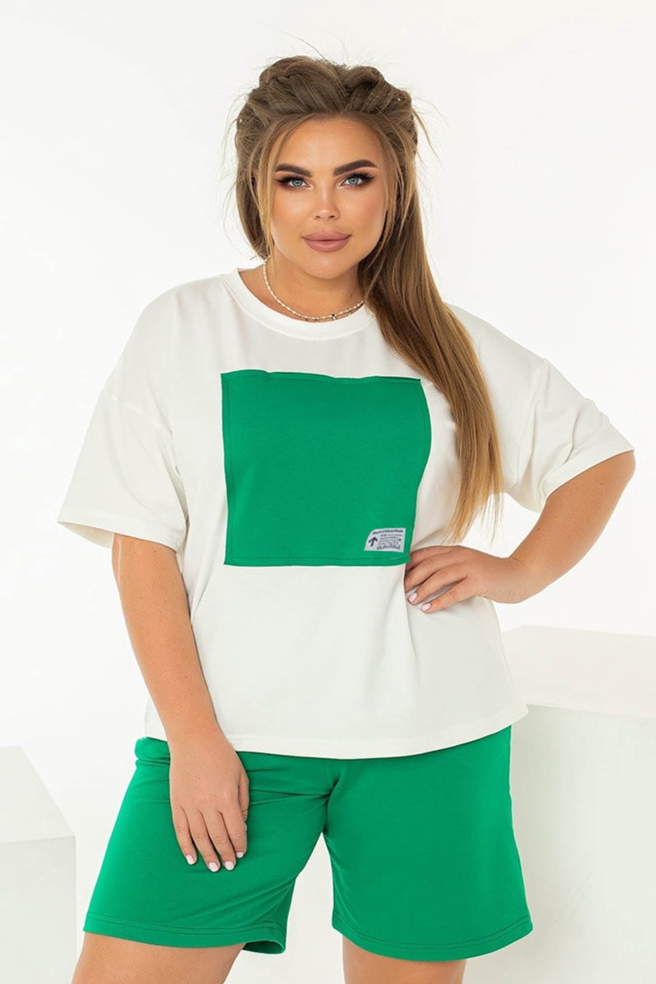 Női melegítőruha, plus size Arrow 8005-23
