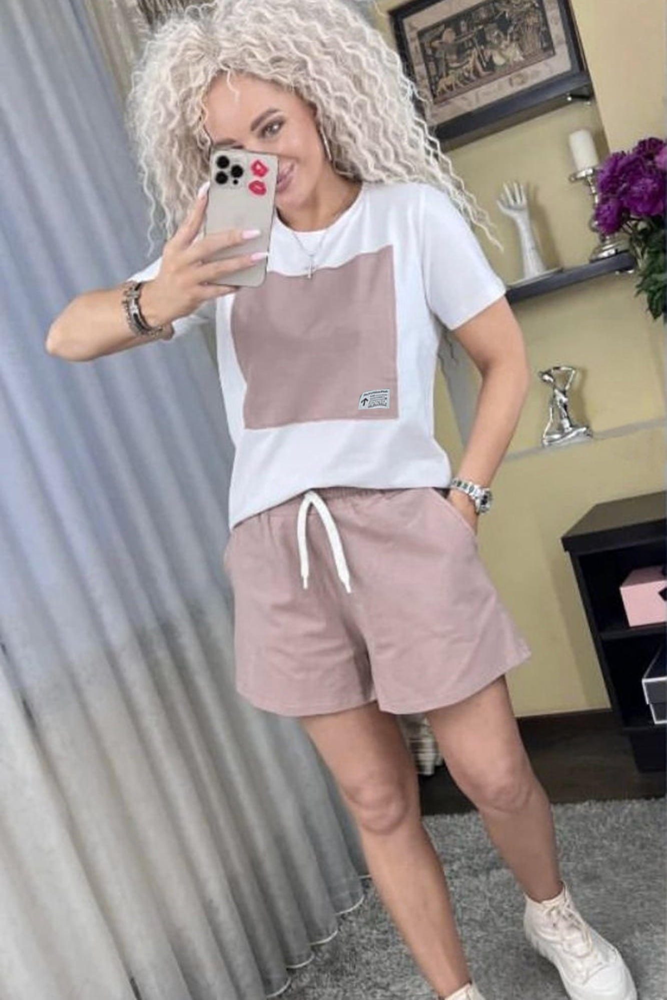 Női melegítőruha, plus size Arrow 8005-23