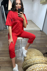Trening dama buzunar 8010/4070