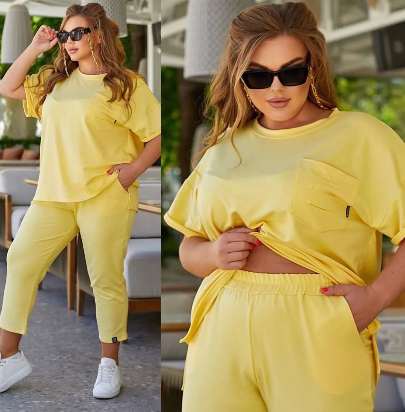 Trening dama buzunar 8010/4070