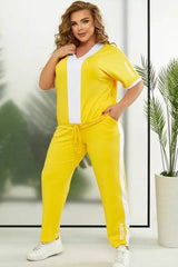 Női melegítő plus size Free 8016-23