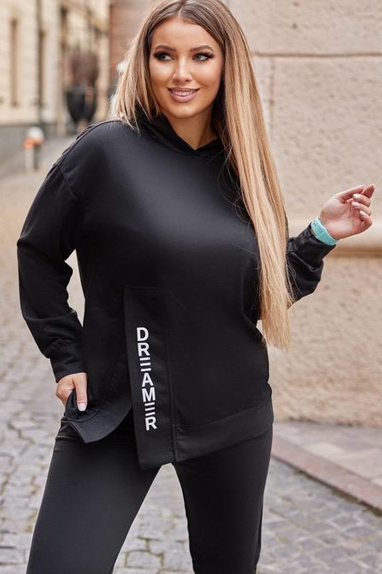 Női plus size melegítő Dreamer 8023-23