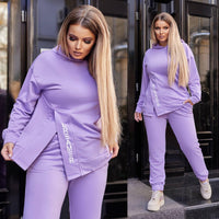 Női plus size melegítő Dreamer 8023-23