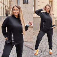 Női plus size melegítő Dreamer 8023-23