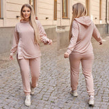 Női plus size melegítő Dreamer 8023-23