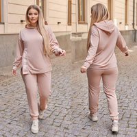 Női plus size melegítő Dreamer 8023-23