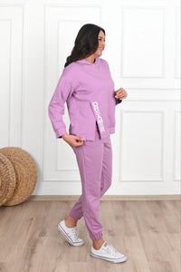Női plus size melegítő Dreamer 8023-23