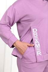 Női plus size melegítő Dreamer 8023-23