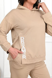 Női plus size melegítő Dreamer 8023-23