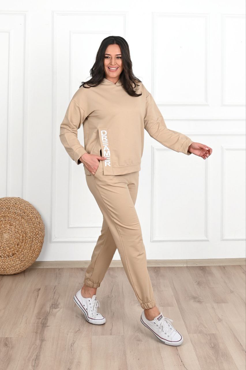 Női plus size melegítő Dreamer 8023-23