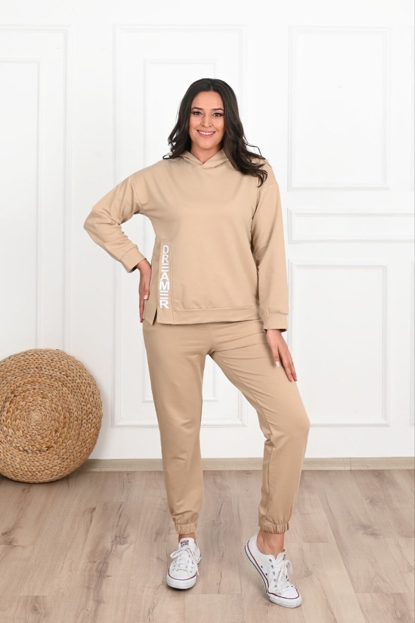 Női plus size melegítő Dreamer 8023-23